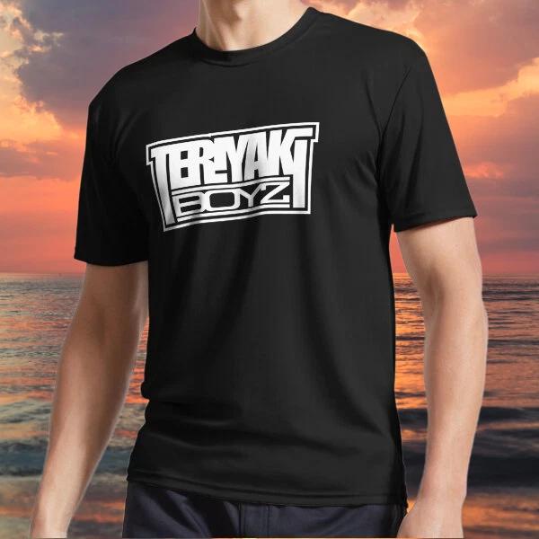 

New item Teriyaki Boyz Logo Active Logo TEE T shirt Funny American Size S to 5XL XL