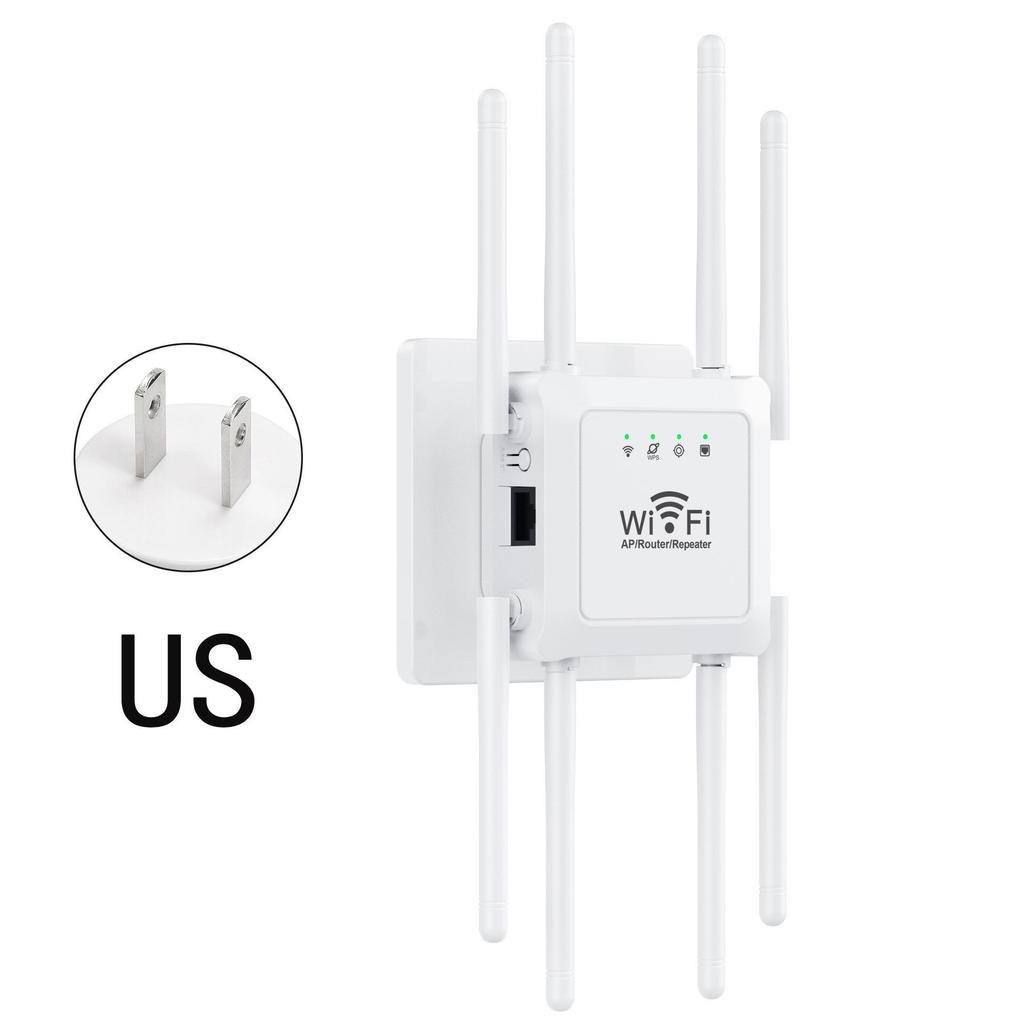 8-Antenna WiFi Range Extender & Signal Amplifier