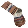 Female Spring and Autumn New Retro National Wind Drum Pile Cotton Socks