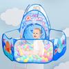 Portable 3 In 1 Kid Play Set Tent Ball Pit Crawling Tunnel Children Ball Pool Baby Balloon Playpen Yard Room Playground Gift Toy