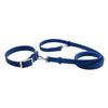 Pet Collar Leashes Set Waterproof Soft Adjustable Pet Collar Dog Leash Outdoor Walk Rope Supplies