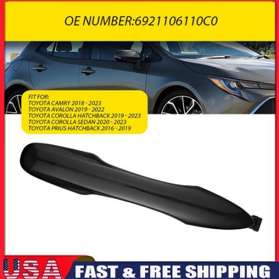 1Pcs Exterior Door Handles Front Rear Left Right Hand For Toyota Camry 18-22