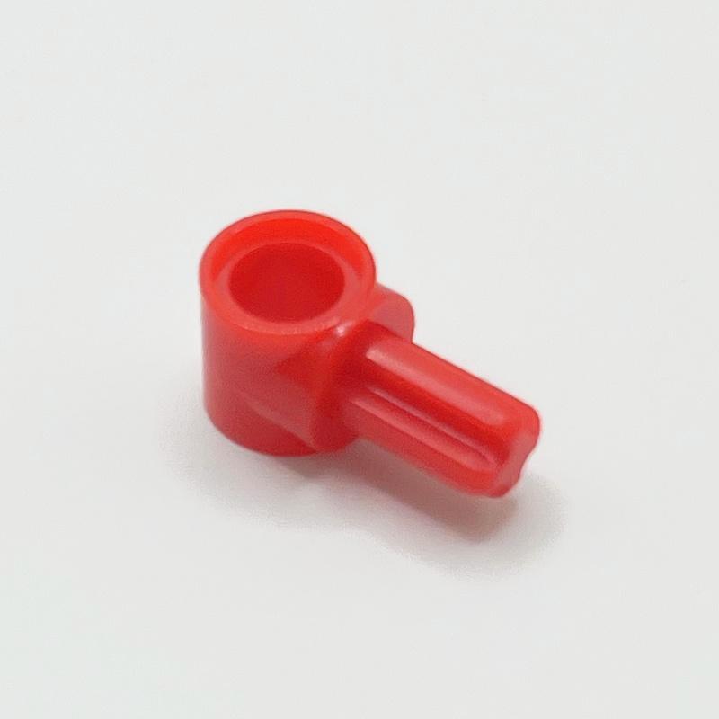 

Lot 22961 Axle and Pin Connector Hub 1 Axle Bricks Toy For Technical MOC Building Blocks Compatible High-Tech 10PCS красный
