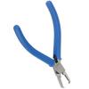 4.5 Inch Cutting Pliers with Return Spring Model Cutting Nippers for 1.5mm Resin Plastic Copper