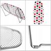 KADAX Small Ironing Board On Table For Wardrobe Travel Hotel 70x30