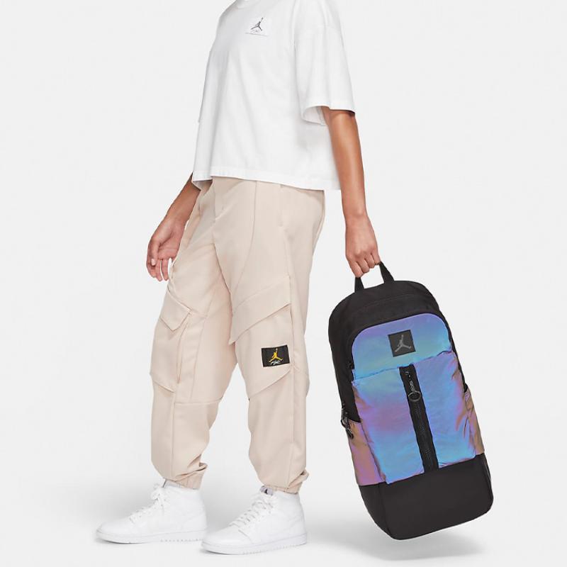 Jordan Polyester Backpack Regular Unisex Black/Reflection Silver Jordan DQ8103-010