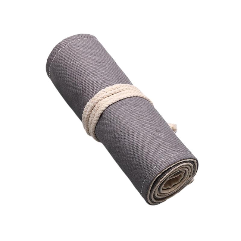 

Холст для хранения кистей художника, Скручивающийся чехол для кистей, Чехлы для акварельных кистей, Держатель для кистей, Органайзеры