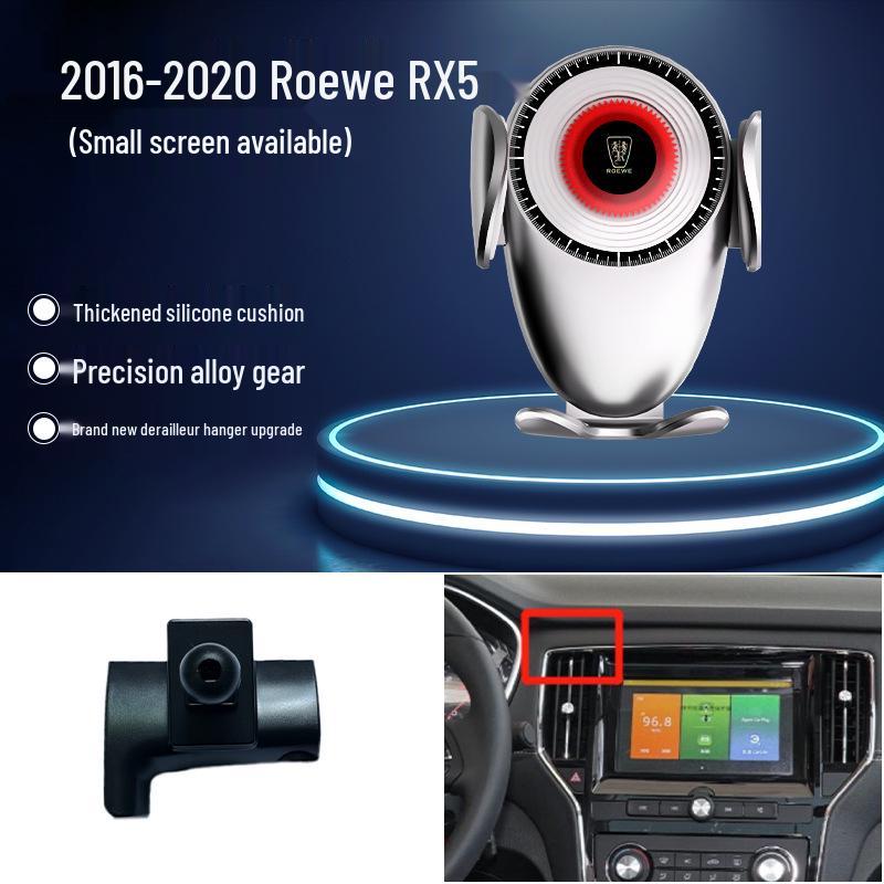 Roewe Navigation Gravity Car Phone Holder for 350/360/RX5/I6/I5/RX8 Models