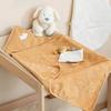 Mini doudou chien jacquard charlie - modèle:caramel