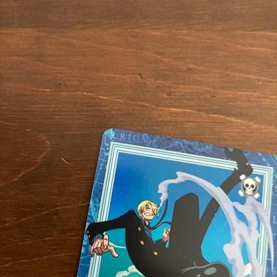 One Piece Sanji Carddass Hyper Battle TCG S60 Holo Foil Vintage 2000 Japan