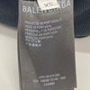 Balenciaga 556086 18 Black Oversized Back Embroidered Hoodie Tops XS blackUsed