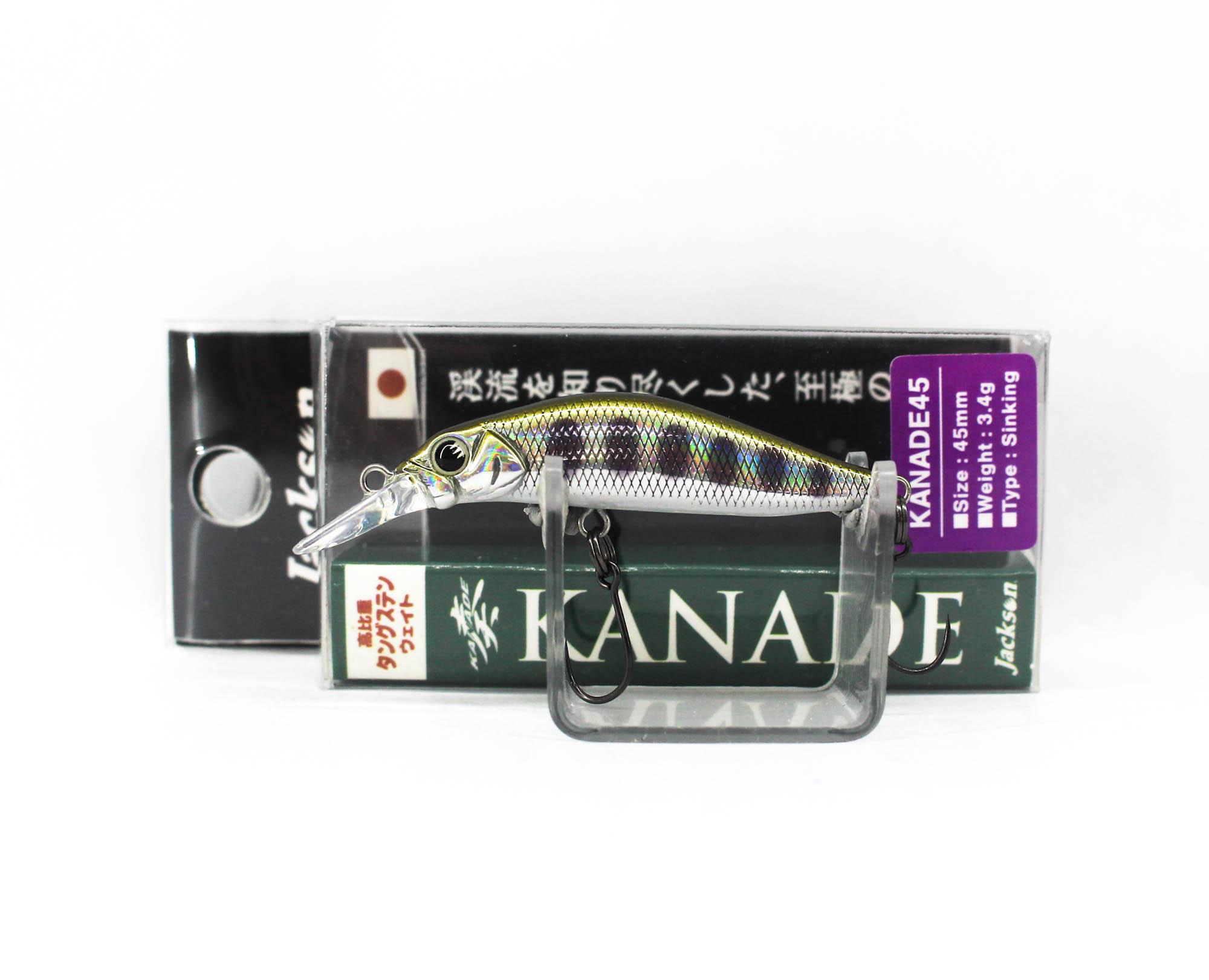 Jackson Kanade 45 mm Trout Single Hook Sinking Lure LYM (4556)