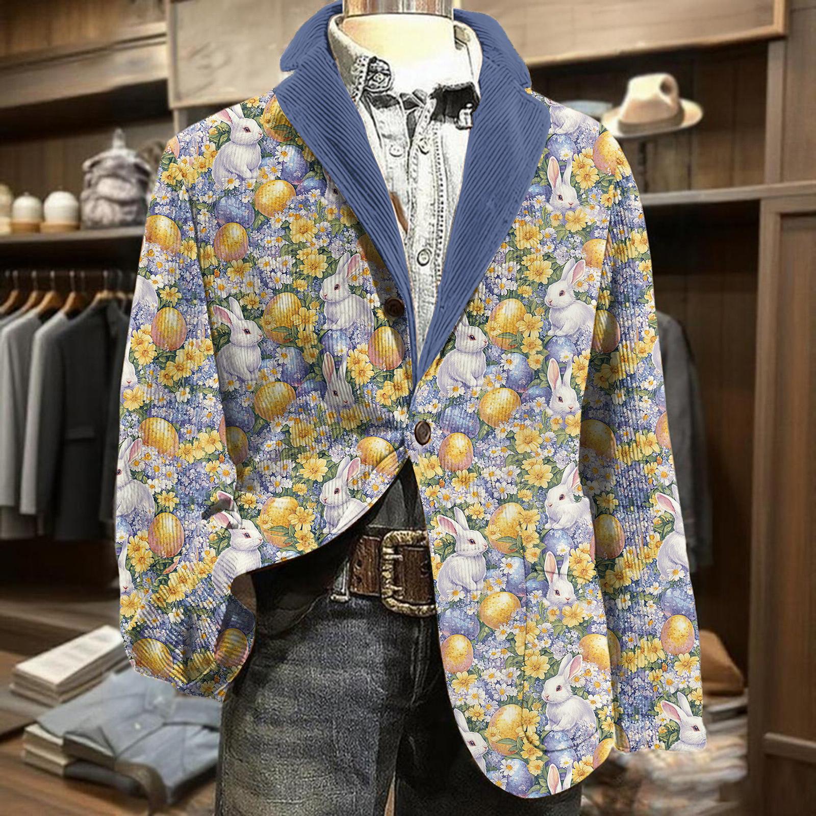 

Чоловіча куртка Карнавал з вельвету в стилі Business Casual XL білий