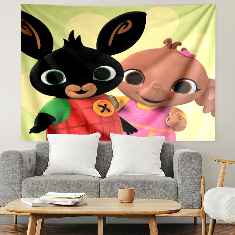 Bing Wall Hanging Tapestry Wall Cloth Tapestries Decor Wall Bedroom Decoration