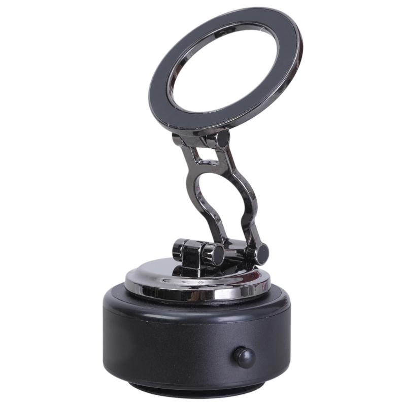 

Vehicle Phone Mount Bracket Holder Vacuum Suction with Vacuum Attachment 360 Degree Rotation for Safe Driving Experience