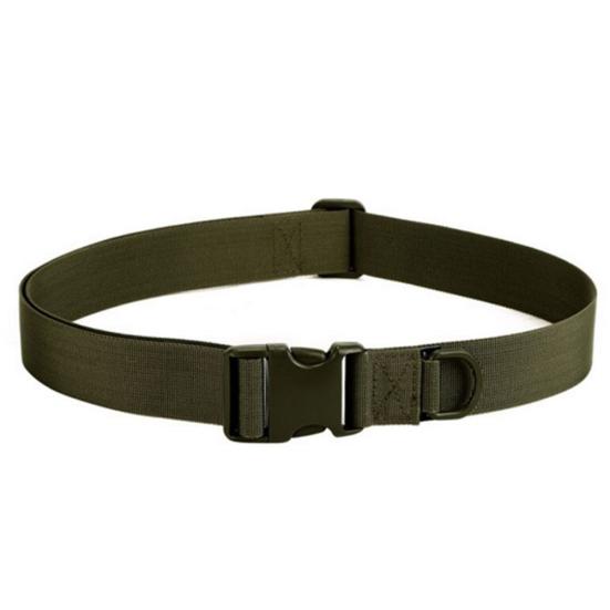 Erkek Ayarlanabilir Taktik Savaş Web Kemer Tokalı Bel Bandı Askeri Kurtarma Rigger