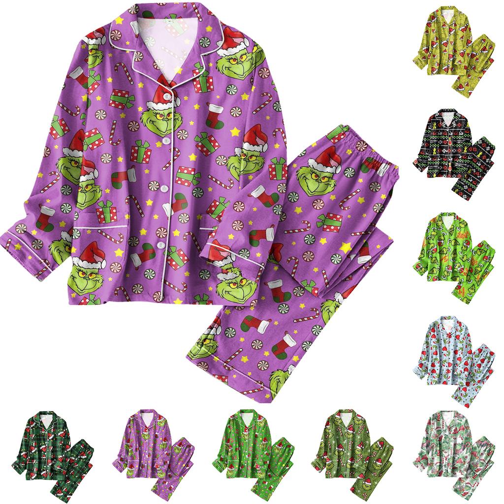 Women's  Print Casual Home Set