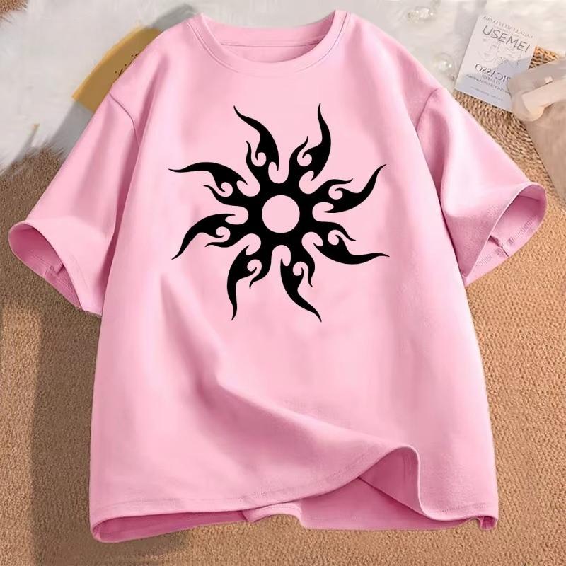 Twee keer T-shirt Wounisex Unisex Videogame Unisex T-shirt Cosplay Team C00lkidd T-shirt Forsaken T-shirt Casual Korte Mouw Oversized