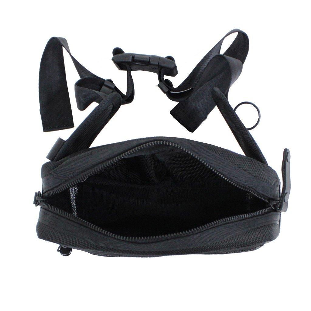 Porter Heat Waist Bag S Black 703-07972