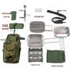 Hanlu 05 Camouflage Camping Mess Kit