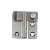 1PC Stainless Steel Anti-Theft Latch Stainless Steel Pin Door Latch Right-Angle Sliding Door Latch Pin Pet Cage Safety Door Bolt Latch