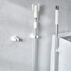Holder Wall Broom Mount Adhesive Hooks For Home Bathroom Tools Organization