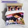 Death Note 3pcs Bedding Set Duvet Cover Closure Includes 1 Duvet Cover & 2 Pillowcases for All Seasons Bedroom Home Dorm Decor