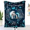 Envelope letter digital-printed polyester Bedroom velvet flannel soft sofa cover blanket Fleece soft sofa cover blankets