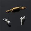 DIY New Jewelry Making Supplies Connector Hook Magnetic Clasps  Necklace Bracelet Connector Buckle