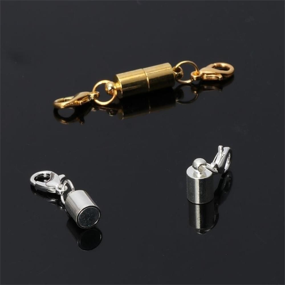 DIY New Jewelry Making Supplies Connector Hook Magnetic Clasps  Necklace Bracelet Connector Buckle