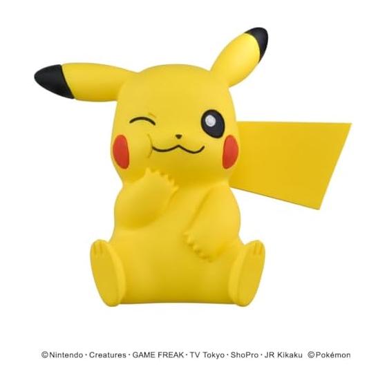 TAKARA TOMY Pokemon Pokemon 30th Anniversary Moncolle Pikachu Selection Eating Pikachu
