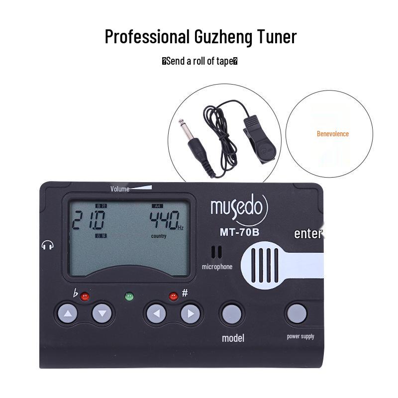 Musedo Little Angel Guzheng Electronic Tuner & Metronome Tool