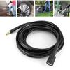 40 MPa / 5,800 PSI Automotive Car Wash Hose, High-Pressure Water Cleaning Rubber Hose, Suitable for Extending Car Wash Hoses