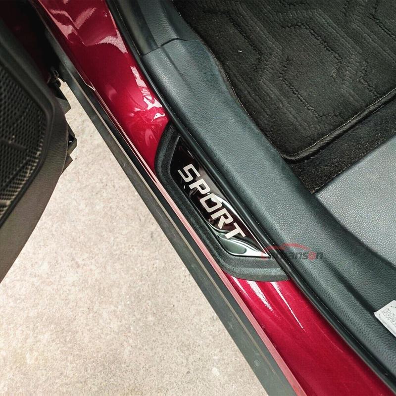 Für Suzuki Celerio Autotürschweller Kratzschutzleisten Abdeckung Pedalschutz Zubehör Aufkleber 2024 2025