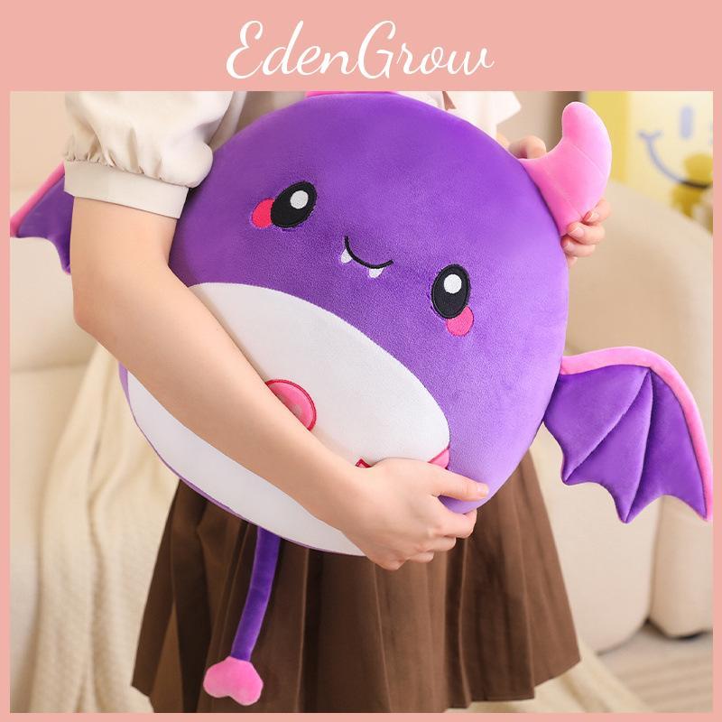 Fledermaus Lila Cartoon Knödel Plüschtier Niedliches Mädchen Kinder Halloween Puppe Geschenk
