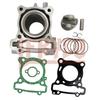 Motorcycle 52mm Cylinder Piston Gasket Rebuild Kit Motor for Yamaha NMAX 125 ABS GPD125 N-Max LEXI YZF-R 125 2DS-E1311-10 Block