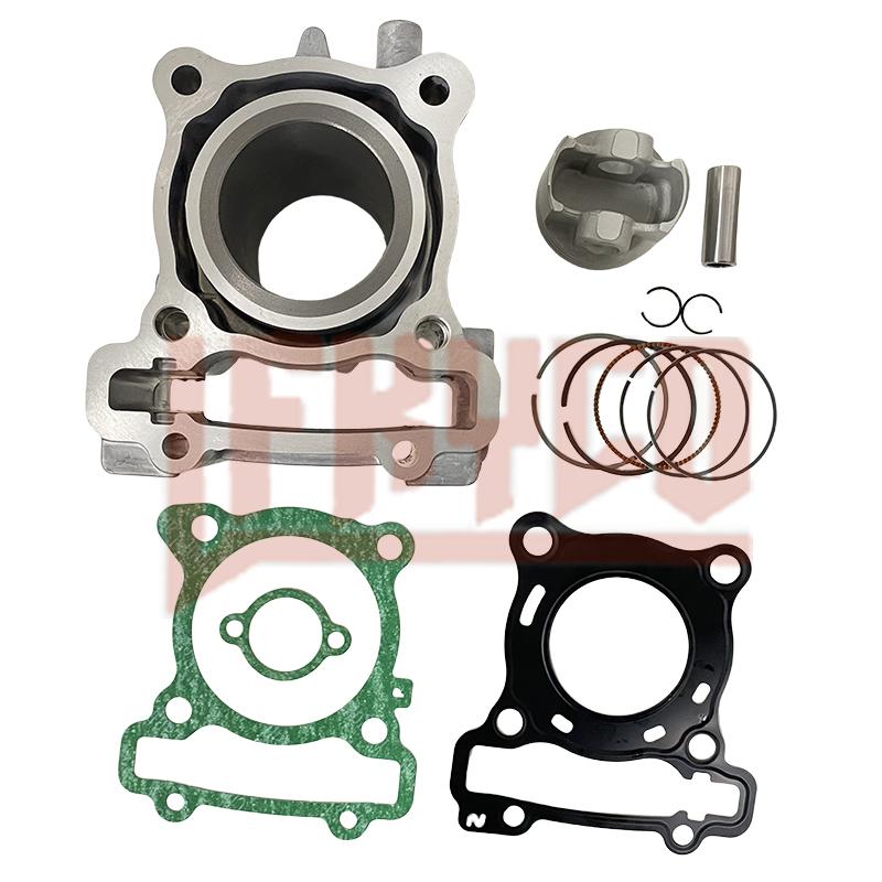 Motorcycle 52mm Cylinder Piston Gasket Rebuild Kit Motor for Yamaha NMAX 125 ABS GPD125 N-Max LEXI YZF-R 125 2DS-E1311-10 Block