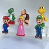 Super Mario Action Figures Set 12Pcs Anime Figurines Kids Toys Birthday Christmas Gifts For Boys Home Decor