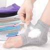 Breathable Gel Heel Protection Socks with Silicone Cups