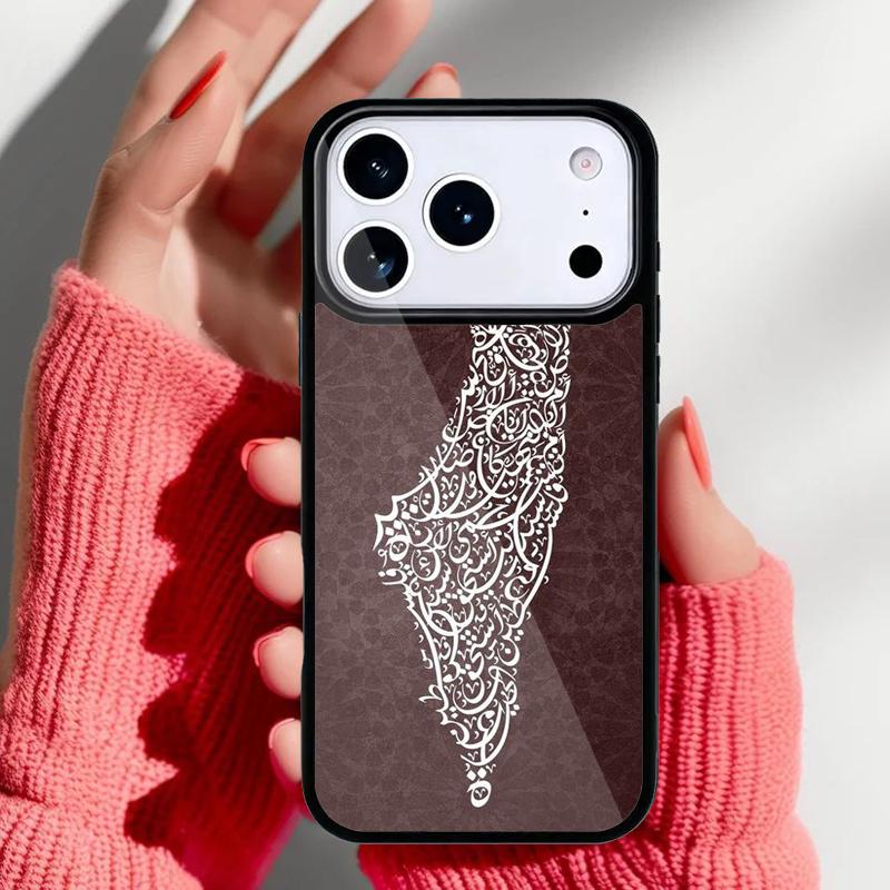 

P-alestine Flag Protective Phone Case for iPhone 17 Air 16e 15 14 13 Pro Max Back Cover for 12 11 Pro Coque iPhone 14 Plus