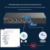 Ruijie RG-EG105G-P-E V2 5-Port Gigabit PoE SD-WAN Gateway Router (CN Version)