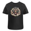 Angry Gorilla Breakout T Shirt 100 Cotton S Xxl Ta059366 Vintage Casual Fashion Homme Unisex Streetwear Comfortable