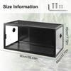 Reptile Breeding Box Detachable Plant Gecko Ecological Tank Front Opening Detachable Reptile Terrarium for Snake Lizard Breeding