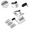 Hand Crank Cheese Shredder,Grater with Handle,Cutter Manual Multifunctional Ginger