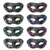 Halloween Mask Decorative Painted Mask Venetian Masquerade Retro Half Face Cover For Dance Clubs Parties Easter Carnival Party