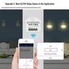 Smart WiFi Switch with Alexa Support - Remote Control & Timer for Light Management