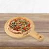 Bamboo Handle Pizza Tray (Round) (28x19.5cm)