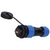 Aviation Plug Socket Durable Stable Safe Reliable Corrosion Resistance Connector for Program Controlled Machines2 Pin