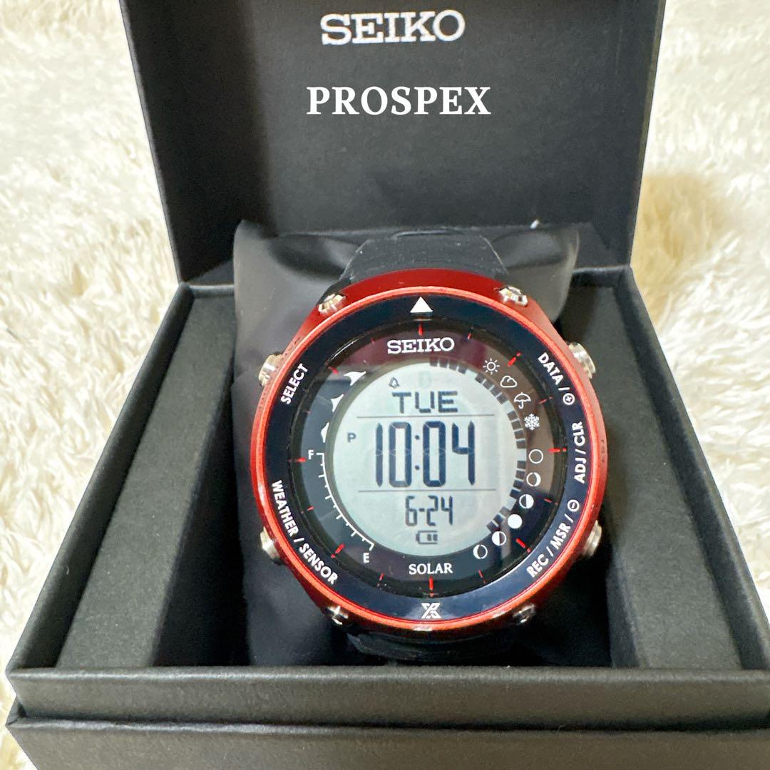 

[USED] Popular Seiko Prospex Land Tracer Watch SMEM001