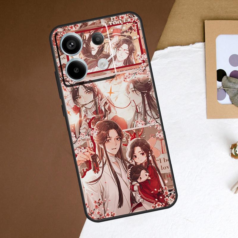 Tian Guan Ci Fu Case For Redmi Note 11 12 13 Pro Plus 9 10 10S 11S 12S Redmi 12 9C 10C 12C 13C Back Cover